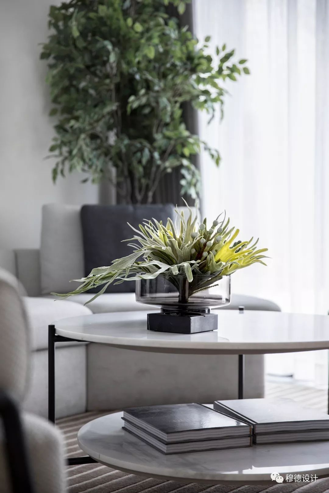 鹿山悦江府售楼中心 | 密林之光，现代设计诠释自然之美-66