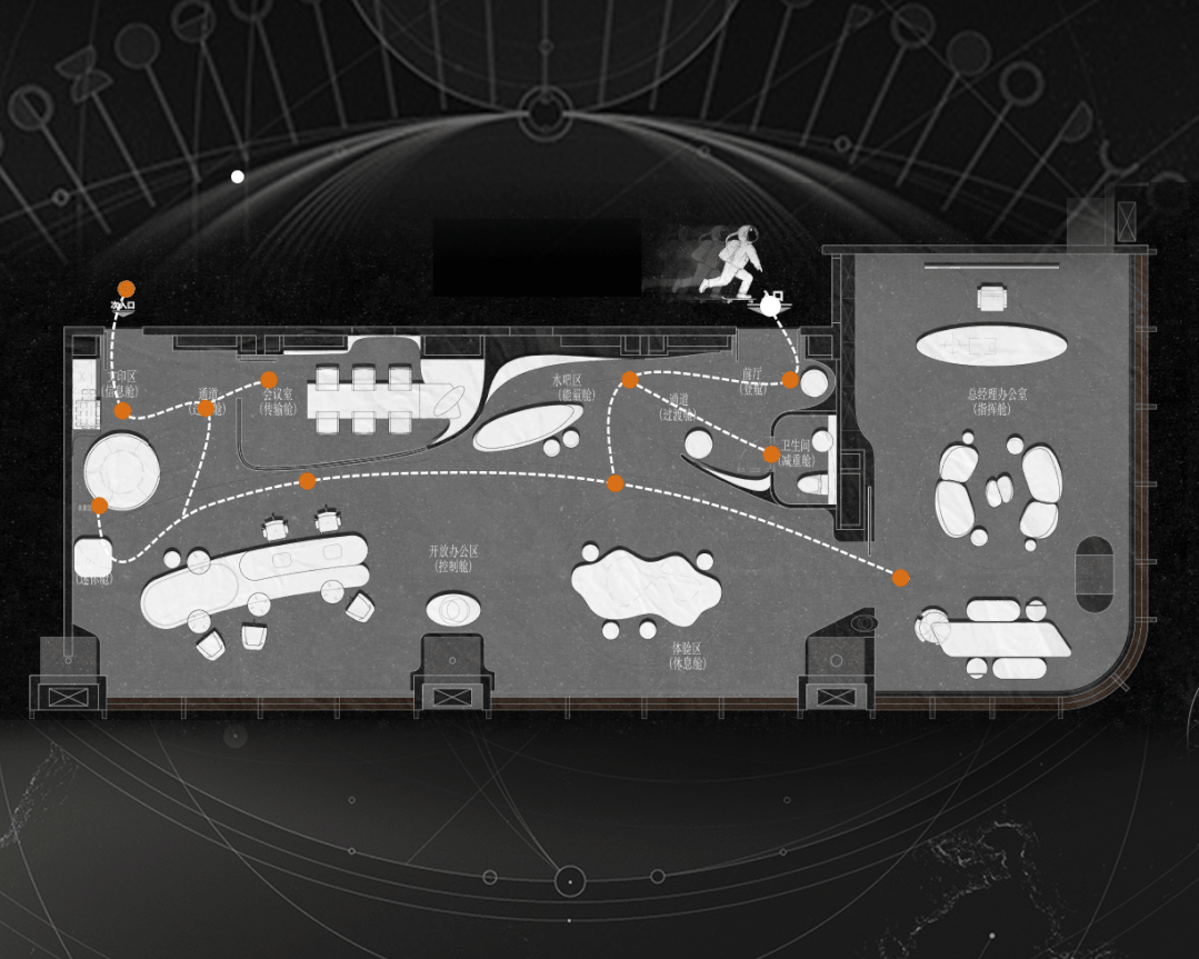 星际探索 · 中交集团汇通南F2栋公寓丨中国广州丨TC Design创思设计集团-5