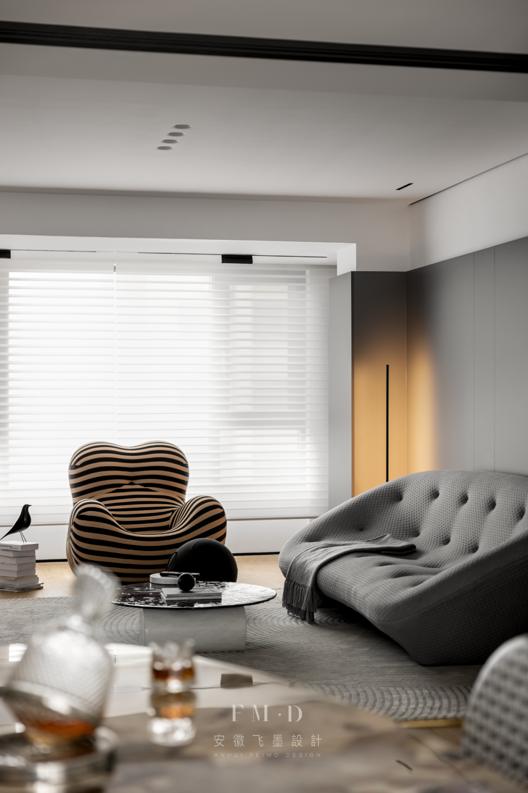 极简科技豪宅 · 130㎡的一人世界丨中国合肥丨飞墨设计组-36