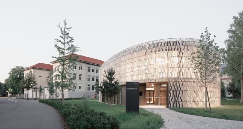 Dietrich | Untertrifaller丨Bibliothek Dornbirn丨奥地利-0