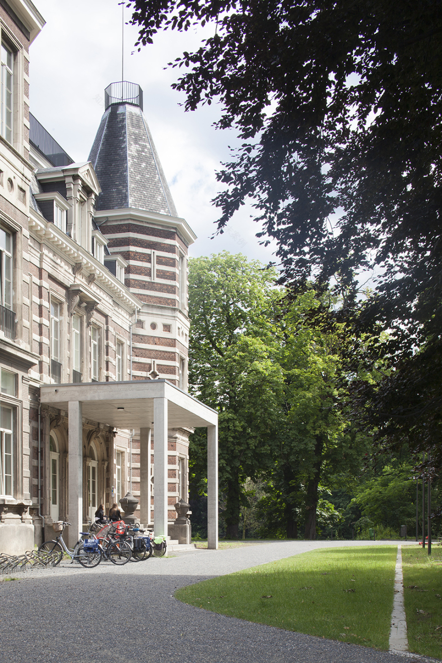 Groenendaal 学院改造丨比利时丨HUB-11