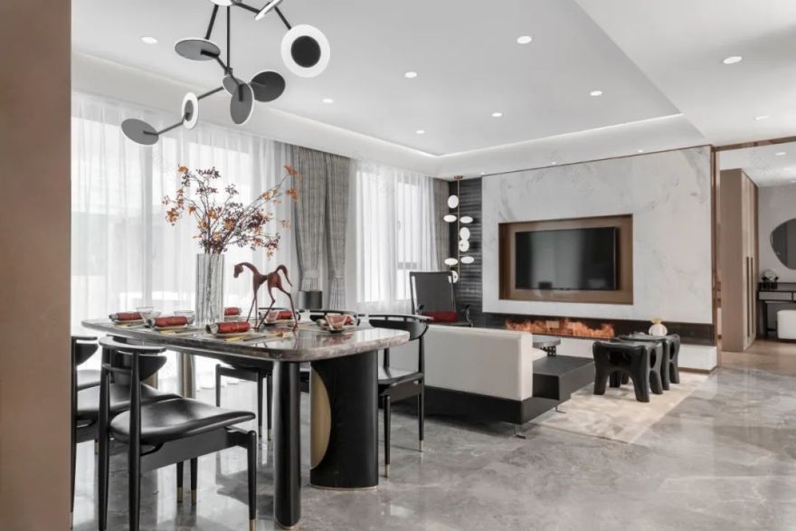 淮北理想城下叠洋房丨中国淮北丨禾悉设计-9