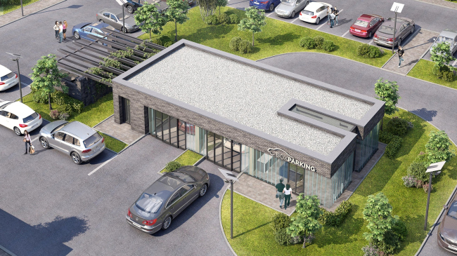 “Automatic for the people”自动化停车场丨俄罗斯基洛夫-60