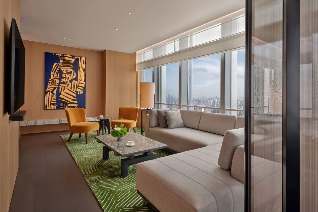 长沙柏悦酒店丨中国长沙丨英国 Conran and Partners 设计事务所-56