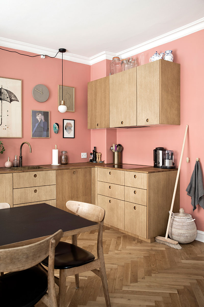 音乐之家 | 哥本哈根音乐家公寓设计-14