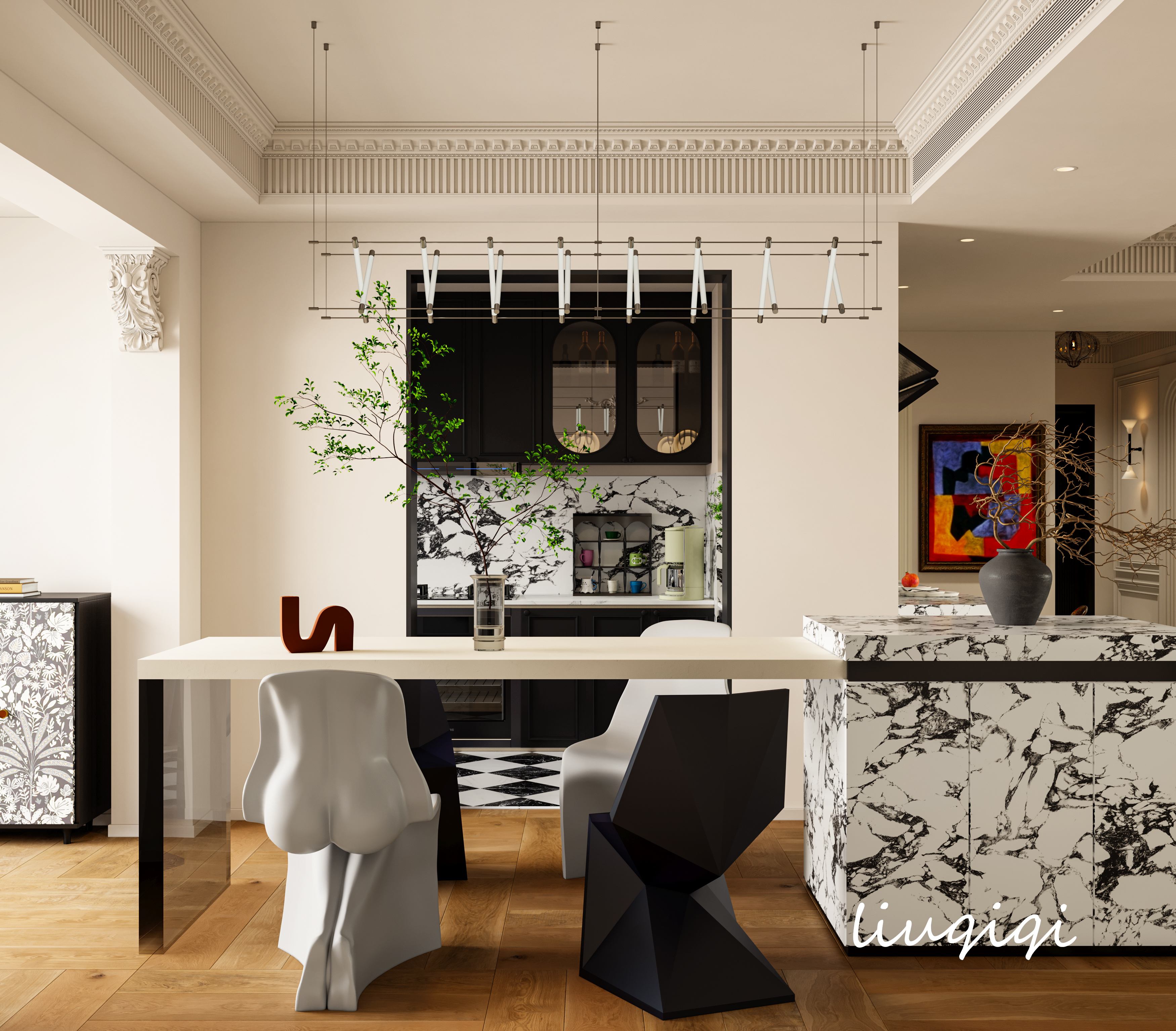 浪漫的法式复古风~谁能不爱呢-7