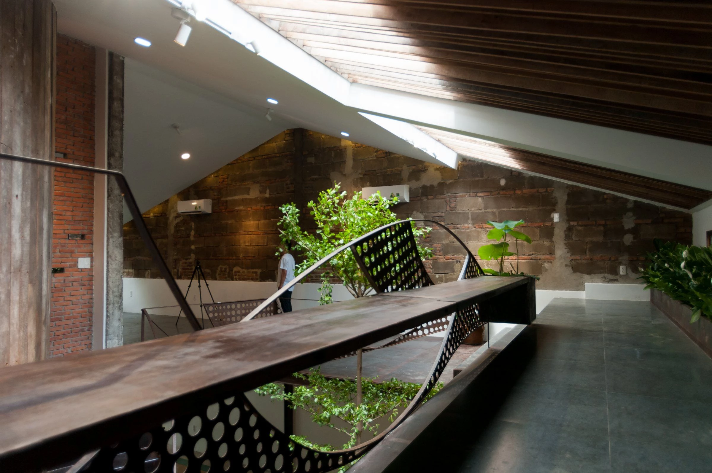 莲花别墅丨越南胡志明市丨atelier NgNg-11