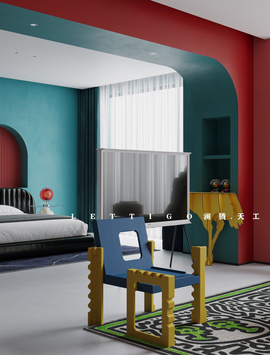 家装版多巴胺，不被风格定义才是我的调调-8