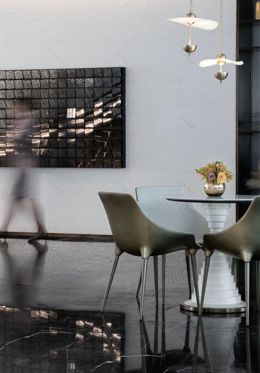 上海中粮瑞虹·海景壹号美学馆丨中国上海丨HWCD 设计团队-34