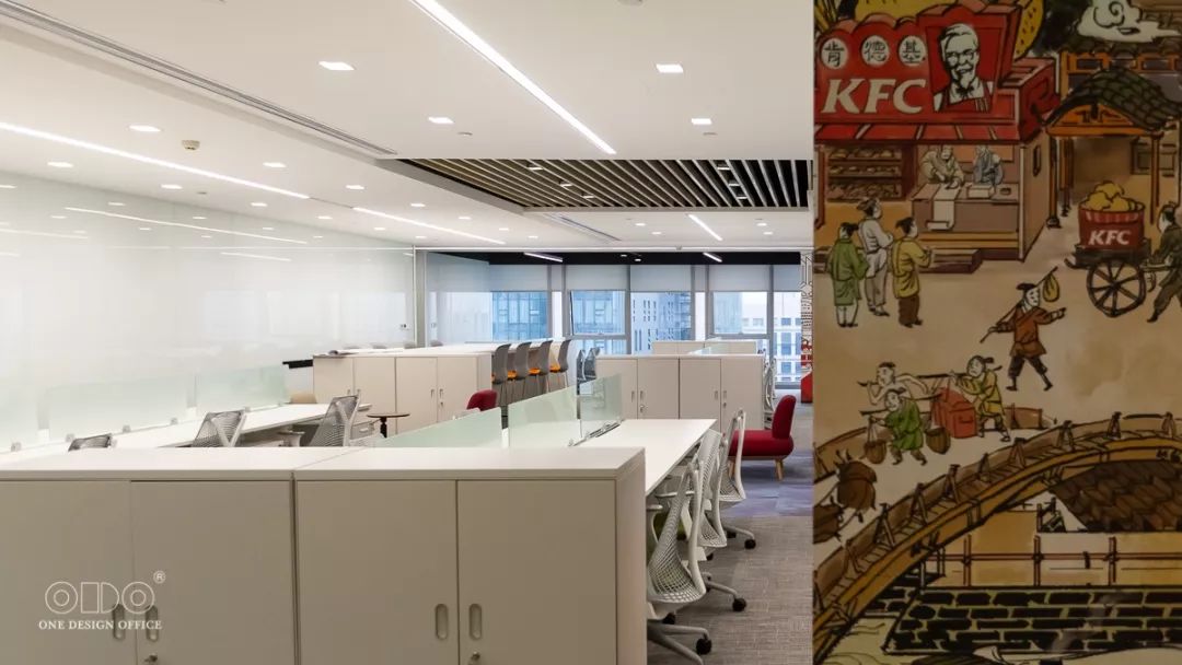 福州百胜餐饮新职场 | 融入福建元素,打造人性化办公空间-47