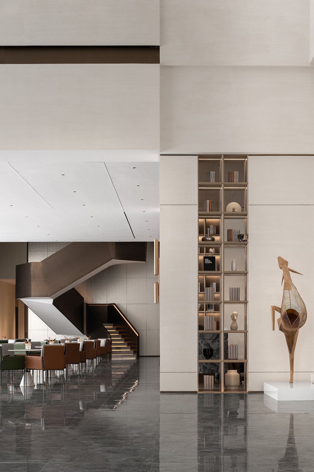 盐城金辉通银·云尚售楼处丨中国盐城丨北京德方圆文化创意有限公司-18