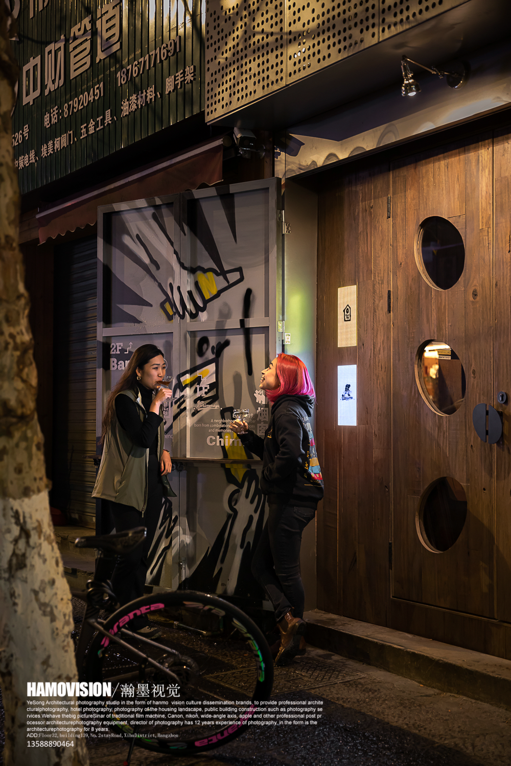 泛域设计×酒吧空间·Chimney烟囱酒吧·周和摄影|老街孵化出的百变“烟囱”-107