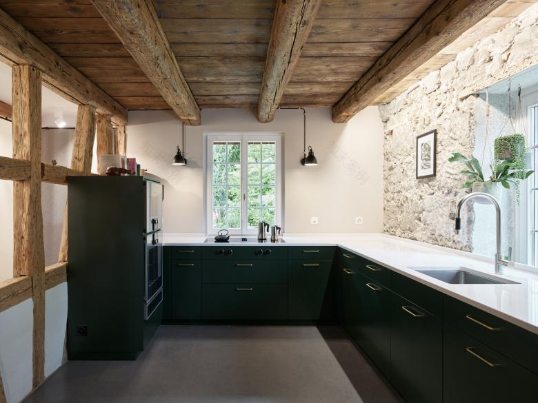 改造农场房屋葡萄园街丨瑞士丨häberli heinzer steiger architekten-12