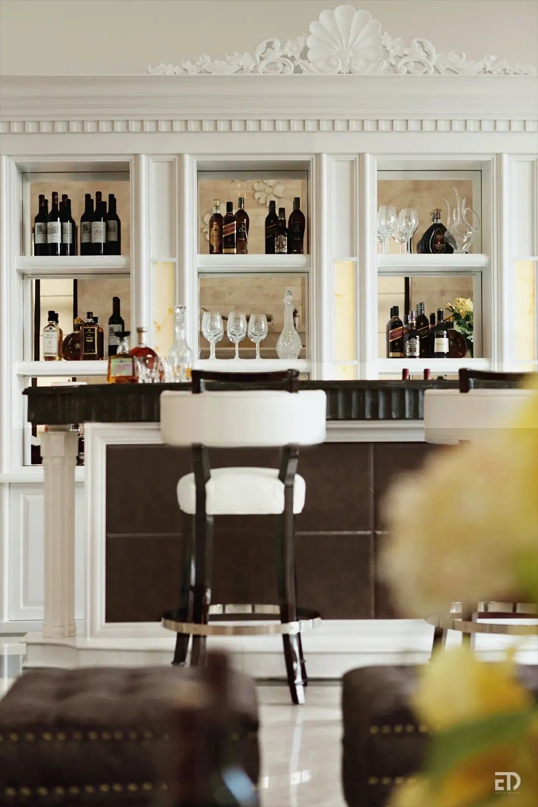 惠州星河丹堤别墅丨中国惠州丨戴勇设计-22