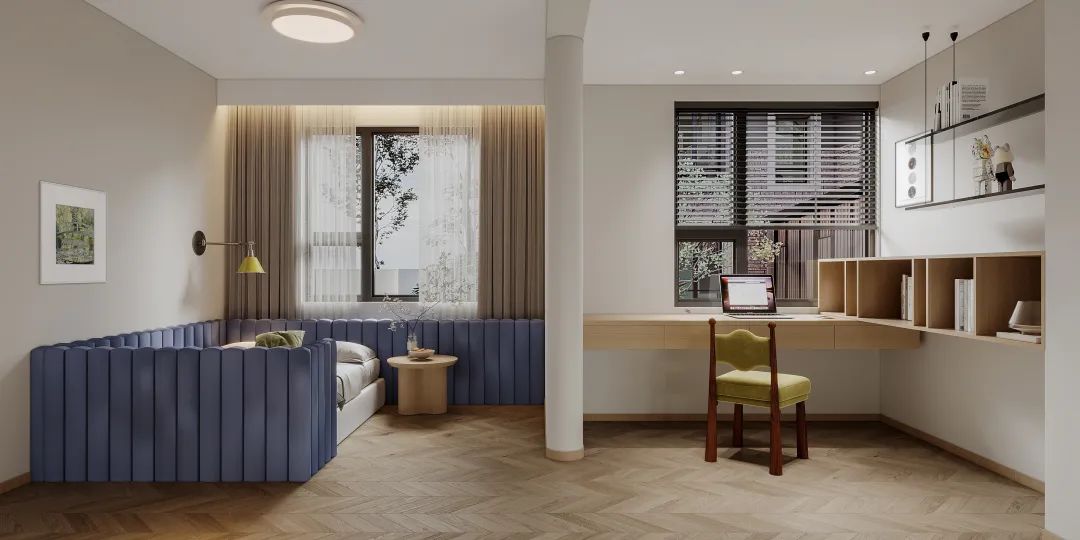 中南·上悦城丨中国西安丨西安.大小空间设计-11