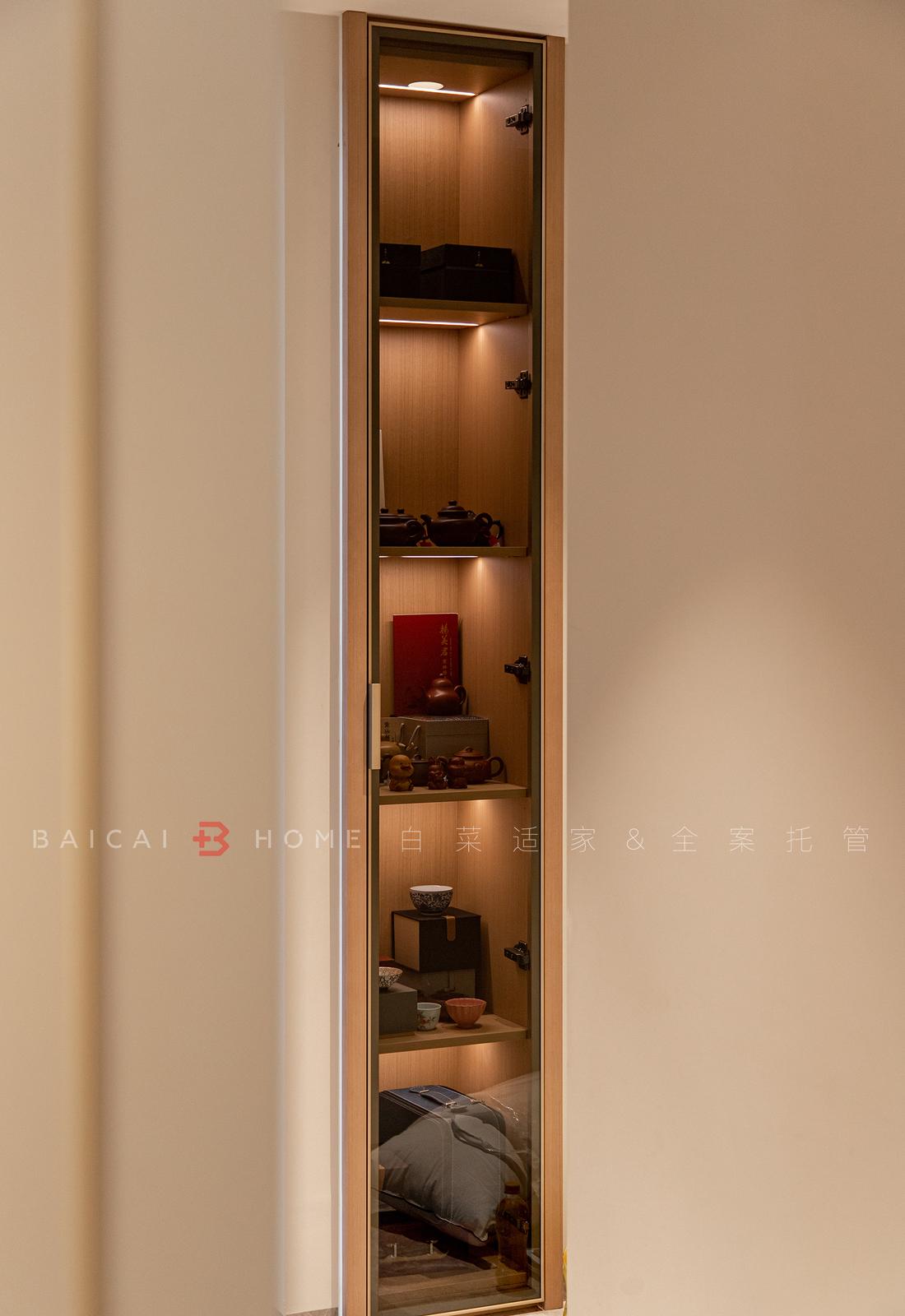 珠海板樟山新中式家居，三代同堂的东方美学之家-88