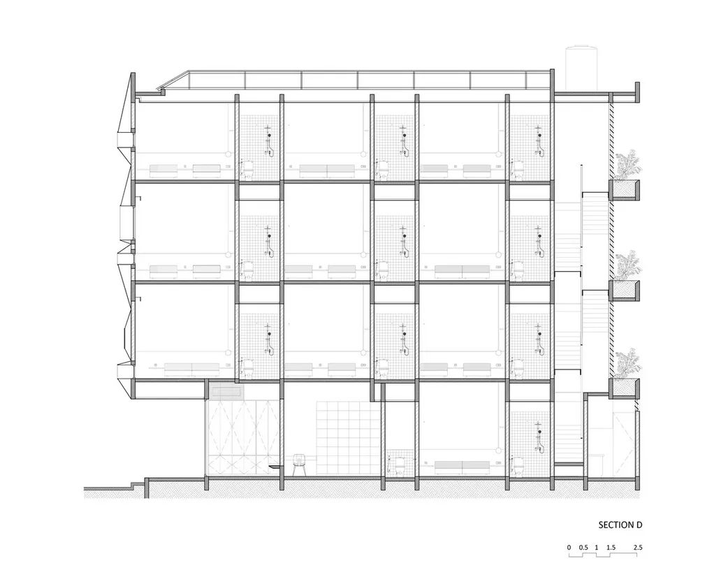 Qub Rooms 酒店 · 简约工业风的精致设计丨印度丨Tamara Wibowo Architects-11
