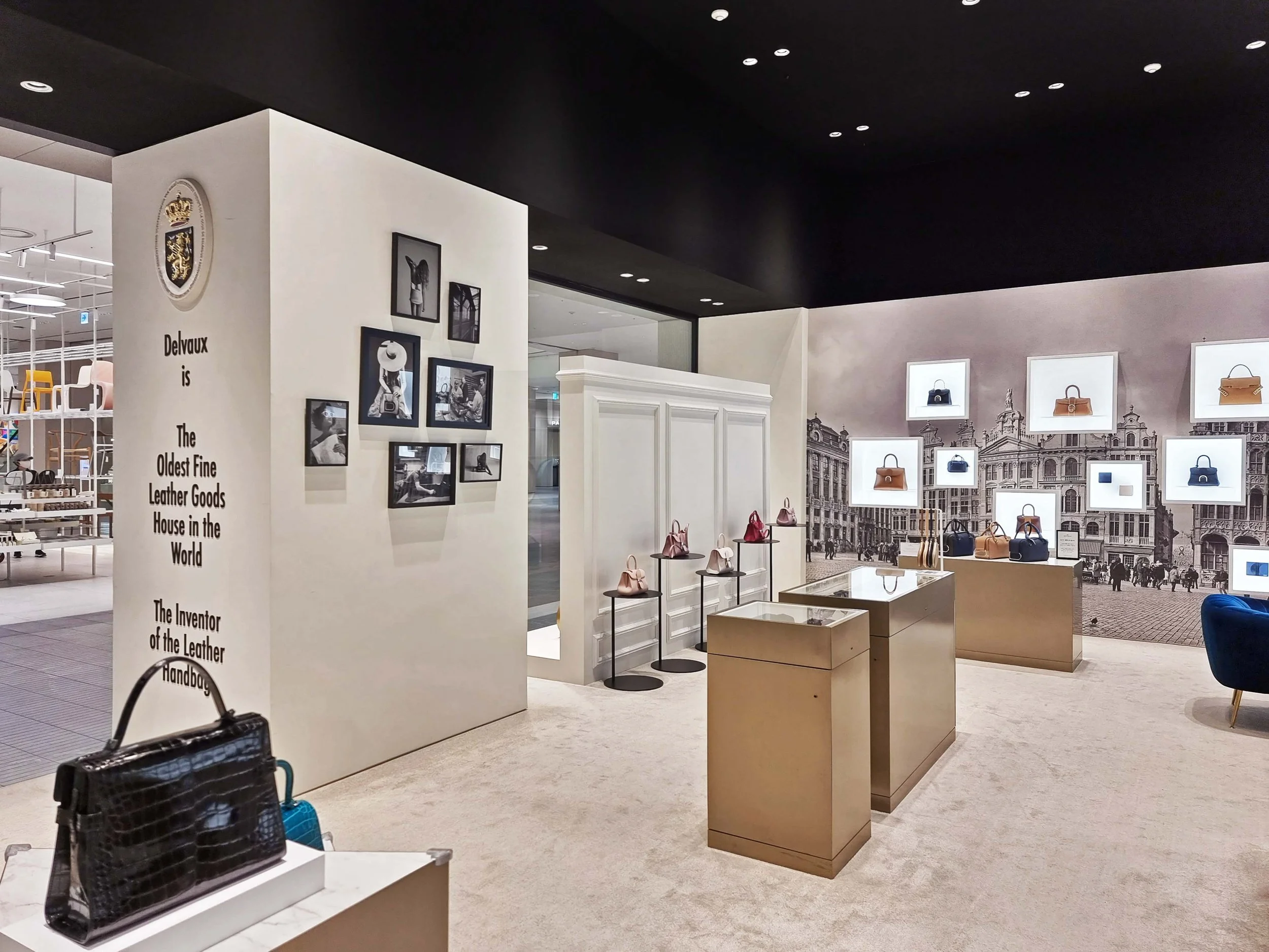 delvaux store in lotte dongtan — hjl studio-25