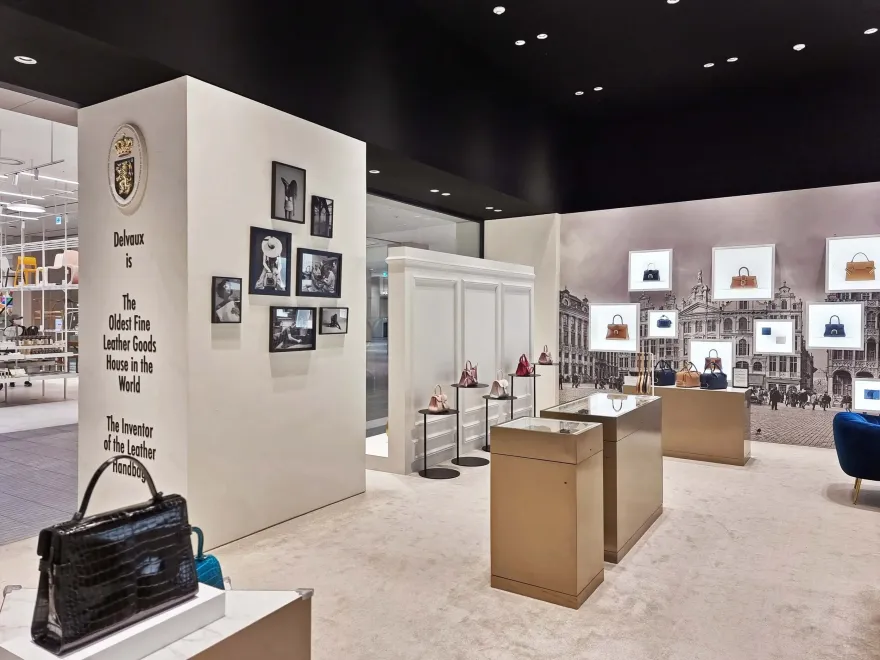 delvaux store in lotte dongtan — hjl studio-25