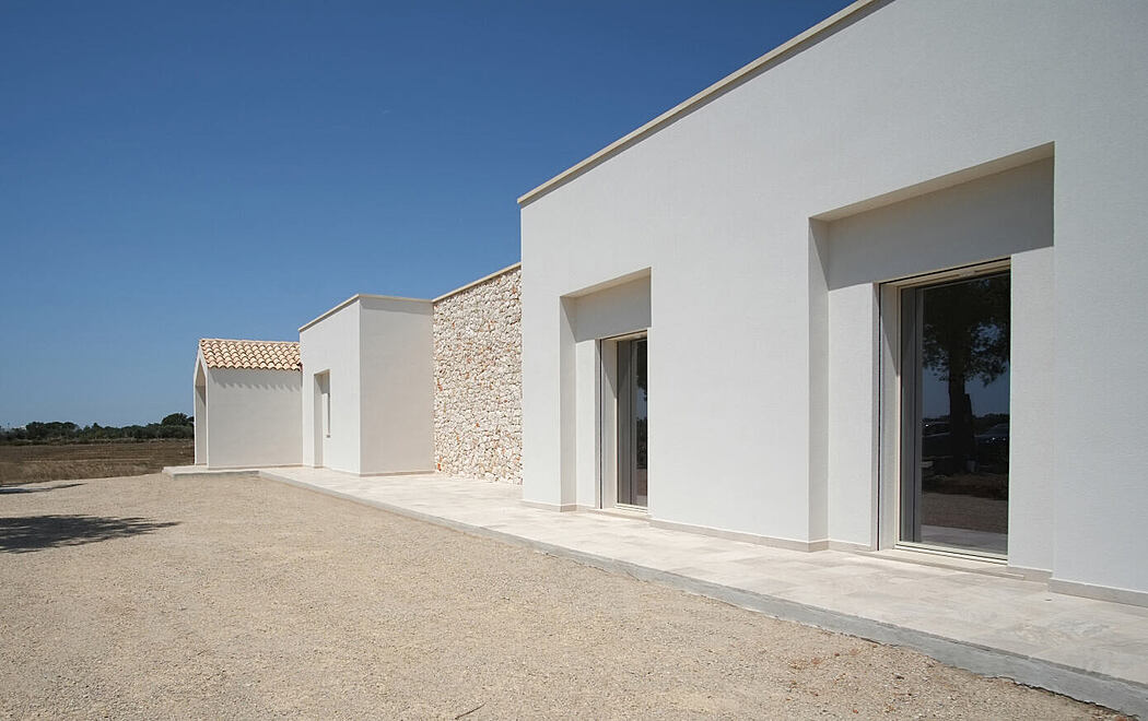 意大利 Casa AD 现代住宅丨意大利莱切丨Studio Macagnano-2