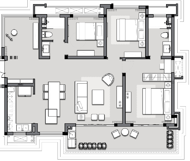 贵阳新城经开吾悦广场样板房 | 超级都会之城的未来生活-212