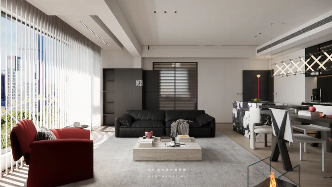 【首发】MH设计新作：低奢·艺术居所▏用心雕琢寻一处精致之家-17