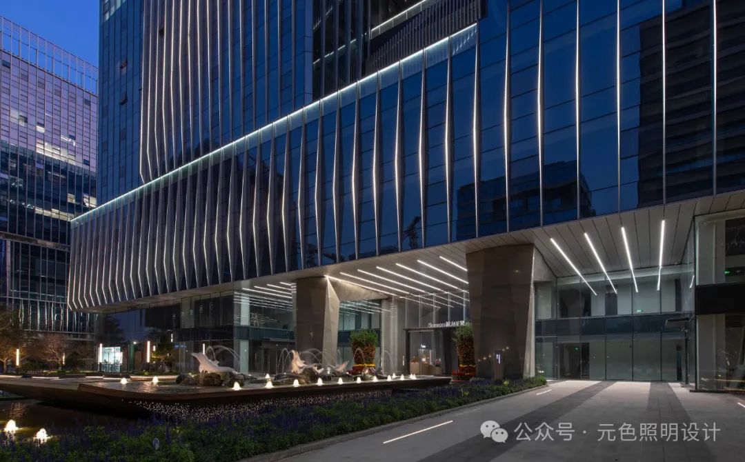 涟漪 ▏新力盈豐中心照明设计-20