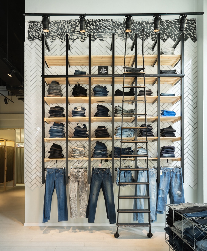 Belle & Sue Tel Aviv 时尚店铺设计-11