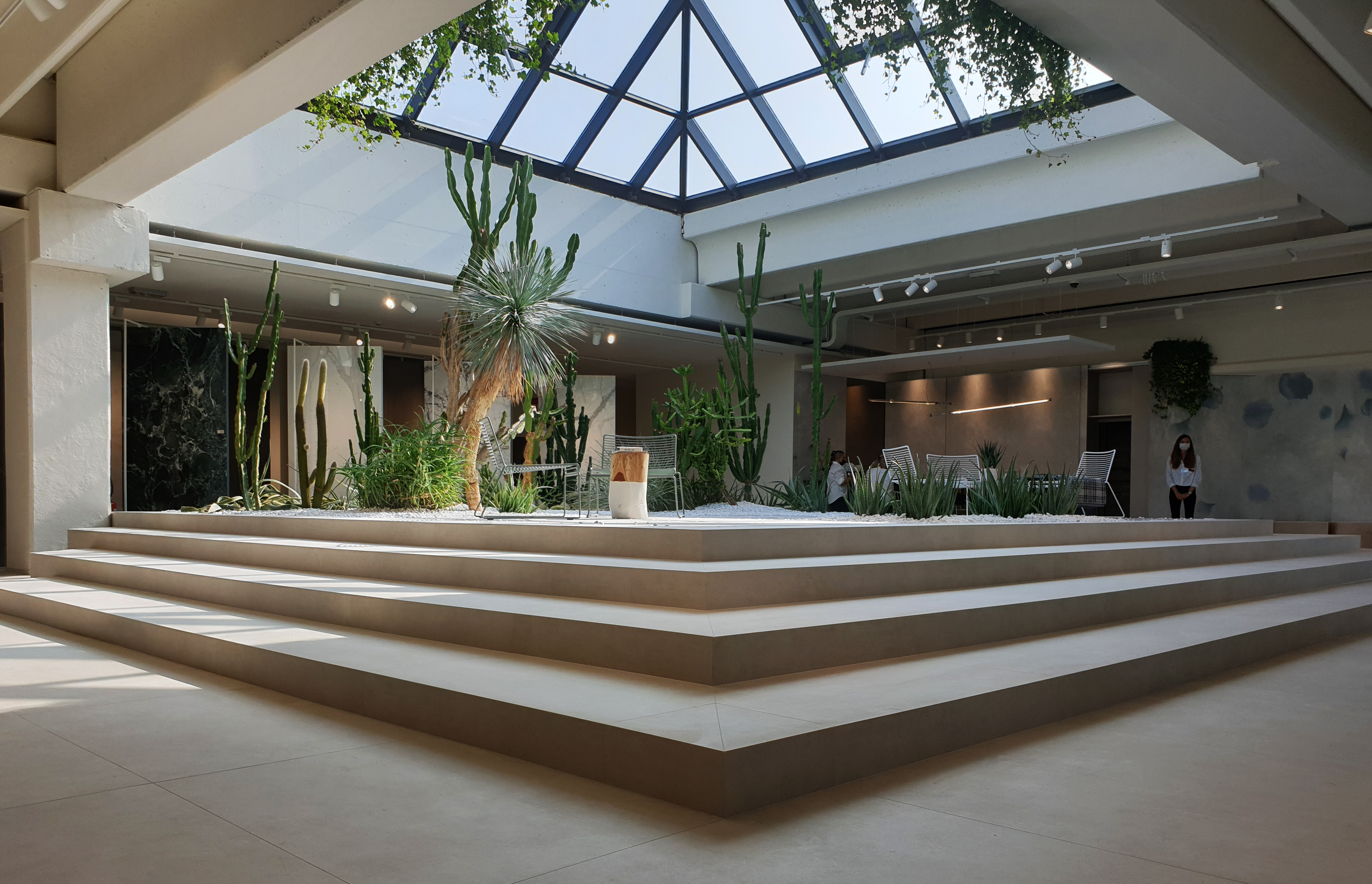 Porcelaingres 展厅设计丨意大利丨Massimo Falato 和 Porcelaingres-26