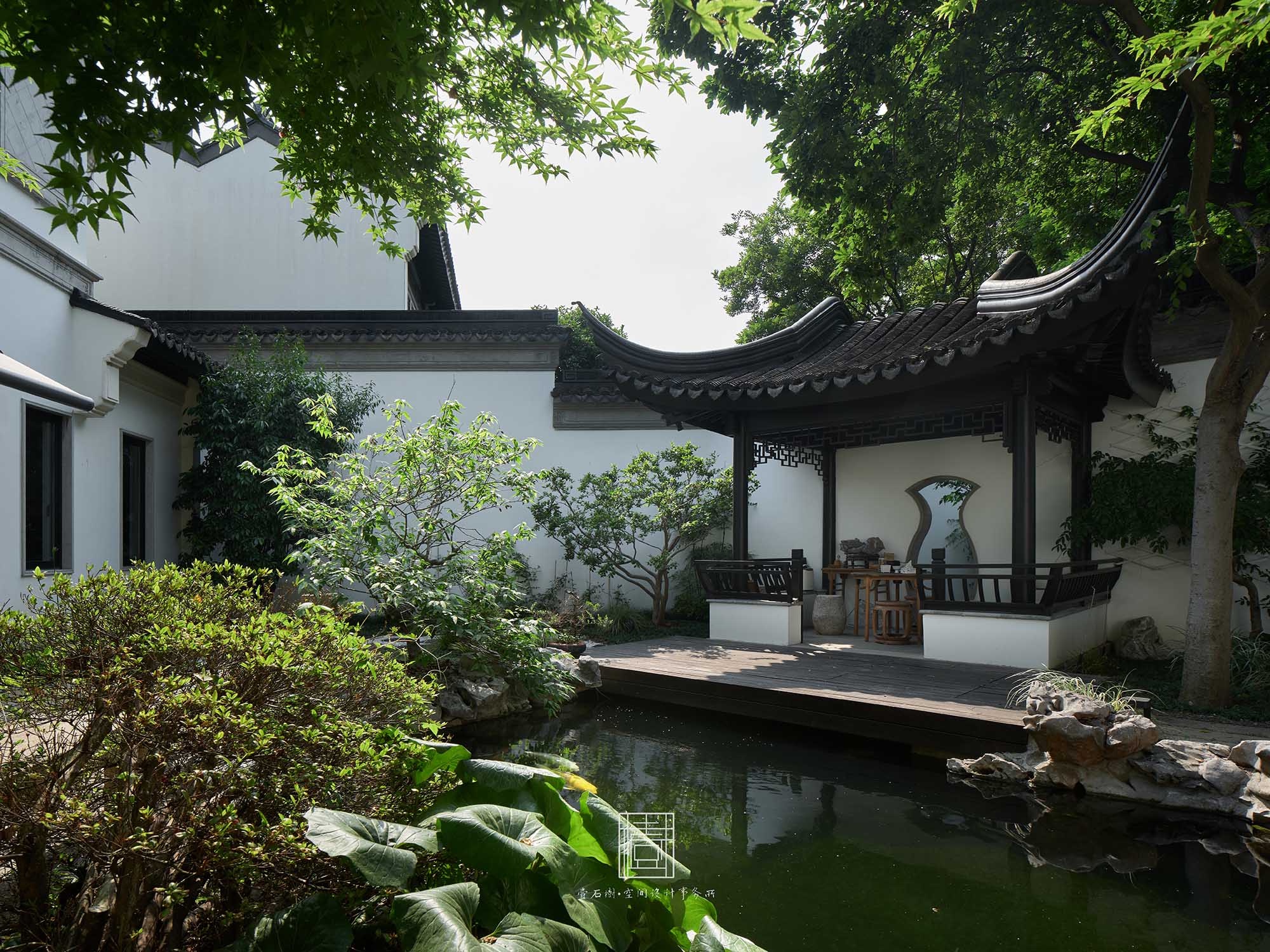 联动时空,书写现代东方的风韵丨中国苏州丨壹石樹空间设计事务所-15