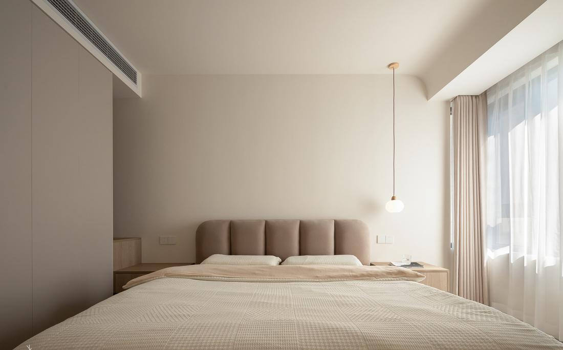 125㎡现代奶油风家居设计-30