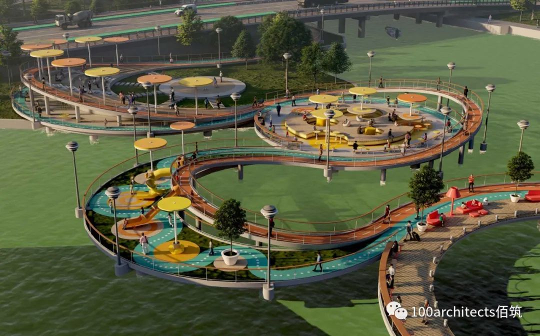 八环连桥丨中国上海丨佰筑建筑设计咨询(上海)有限公司-29