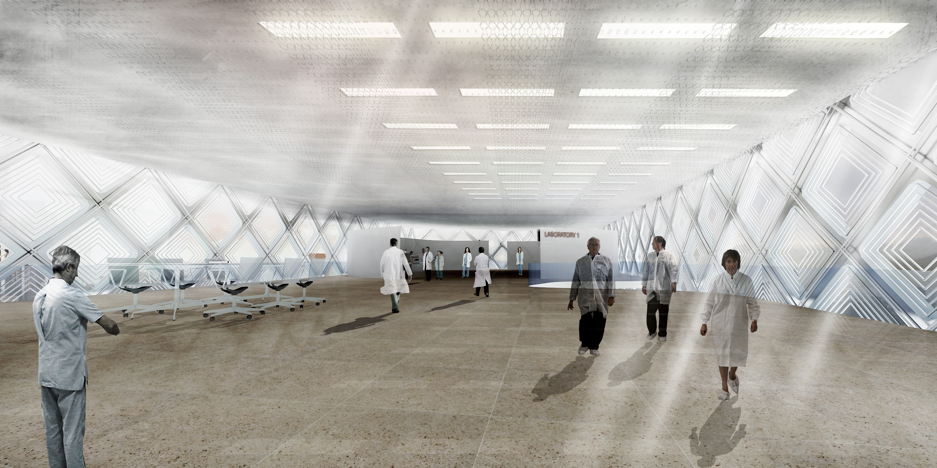 意大利"树枝"式办公楼-11