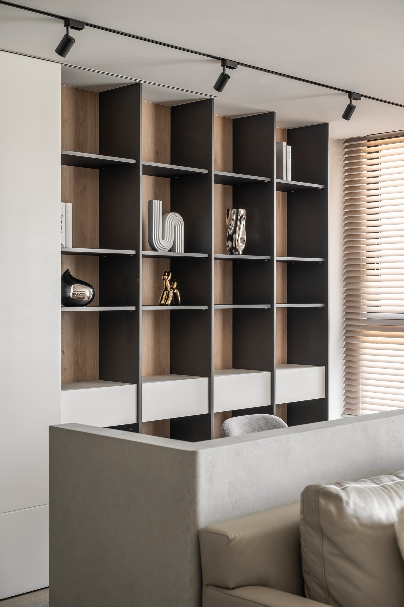 沐光设计 · 圆弧曲面打造柔软家居-15