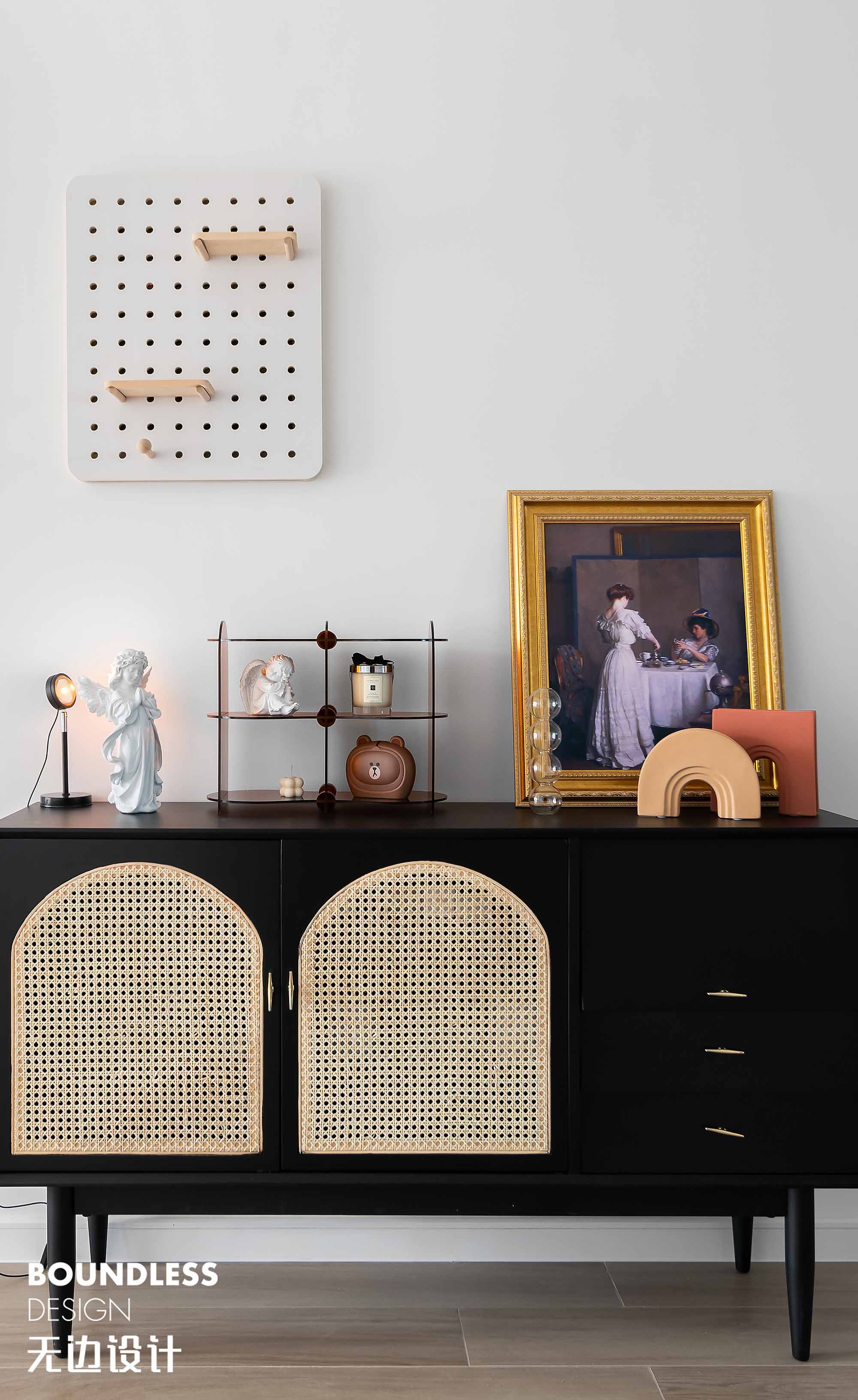 无边设计 | 有颜色的家 “设计”和“拍照”一样有趣-15