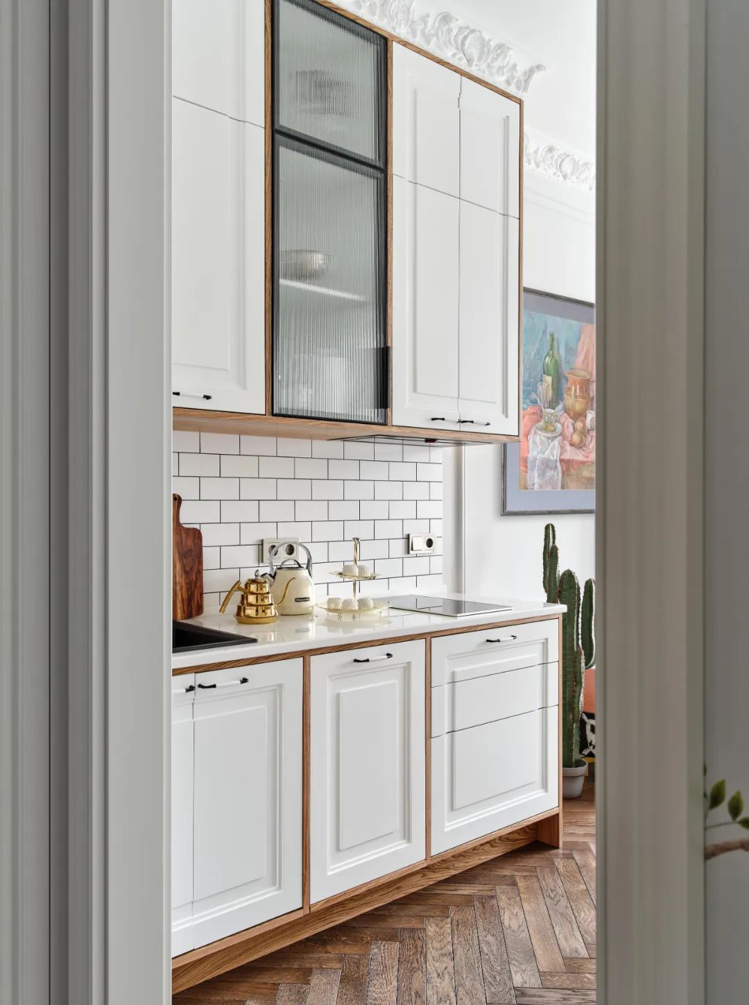 38㎡复古小宅丨Alexey Sushkov-14