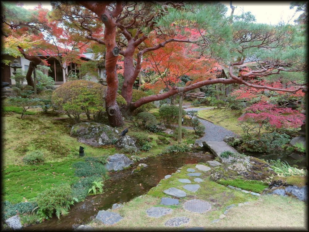 南禅寺参道菊水·红叶之庭园丨七代目小川治兵衛-25