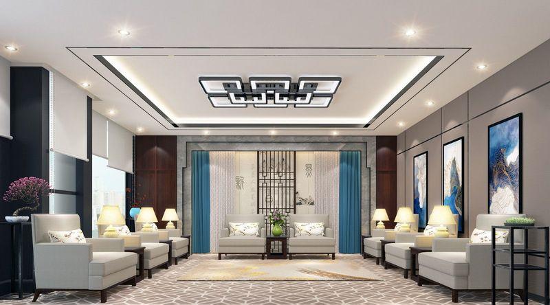 广州力昇互联网金融信息服务有限公司 | 现代简约风格的办公室设计-12