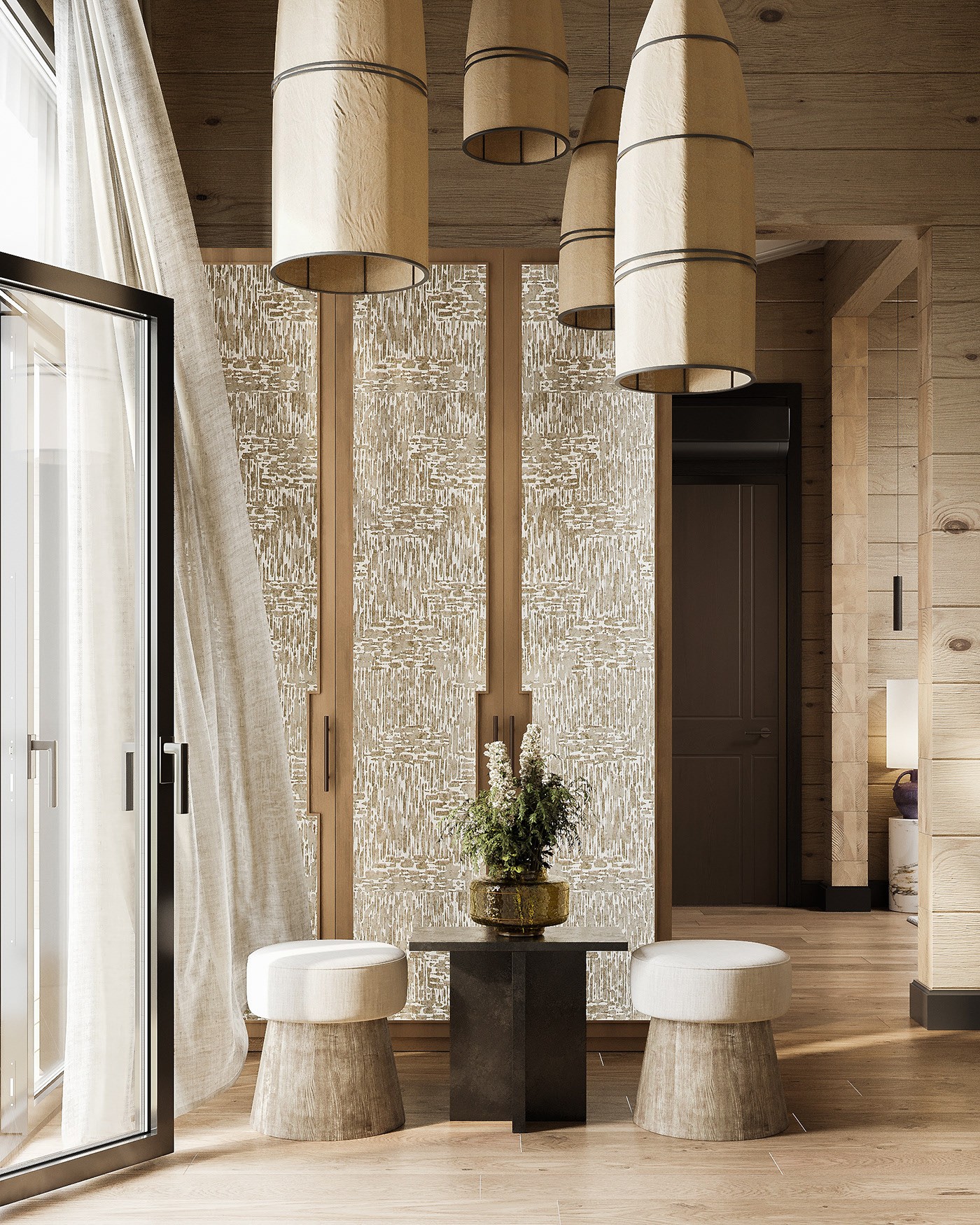 异域风情空间 戏剧性的设计！-3