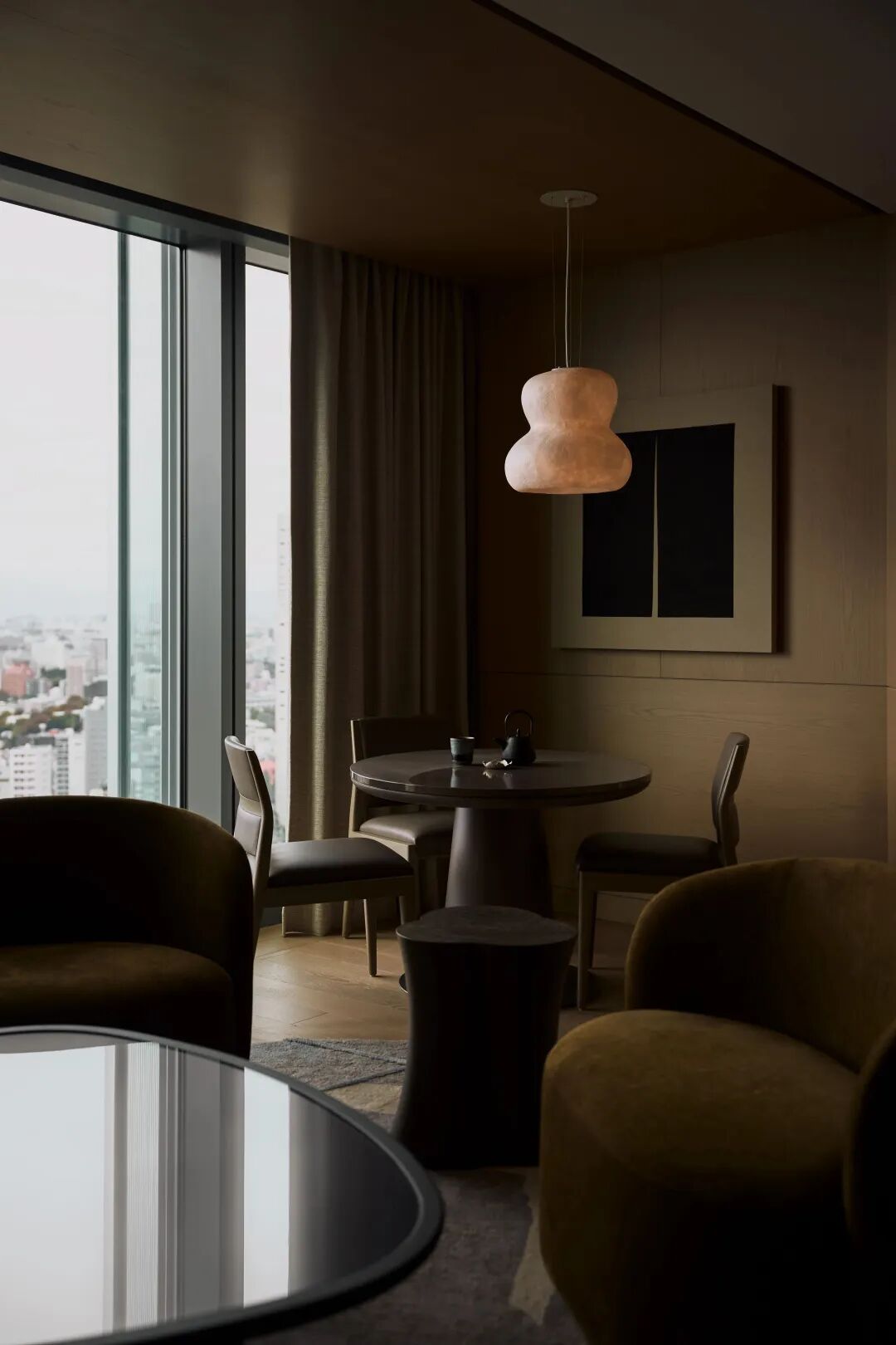 避世隐奢酒店丨Yabu Pushelberg-61