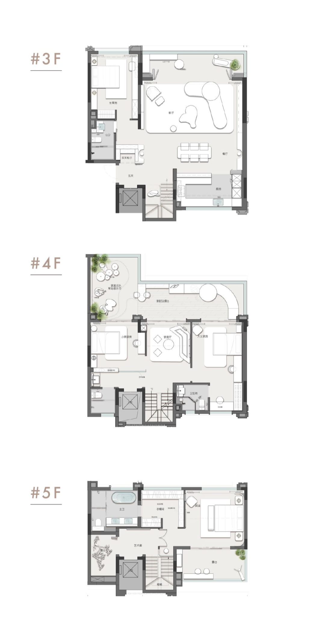 重庆龙湖颐天康养昱府别墅设计丨中国重庆丨北京靳朝晖设计有限公司-50