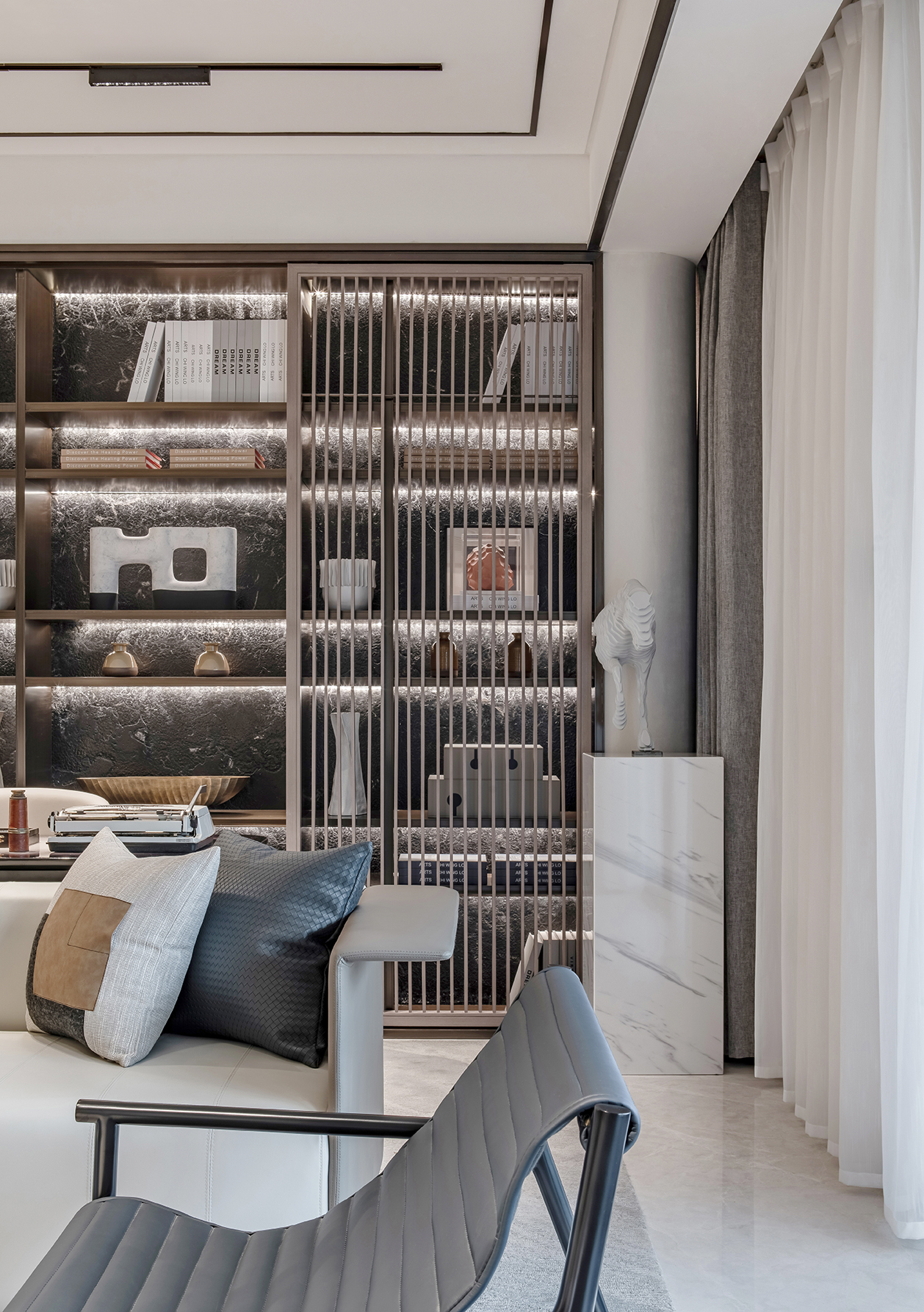 南宁建发·央玺J户型样板房丨中国南宁丨深圳零次方空间设计-16