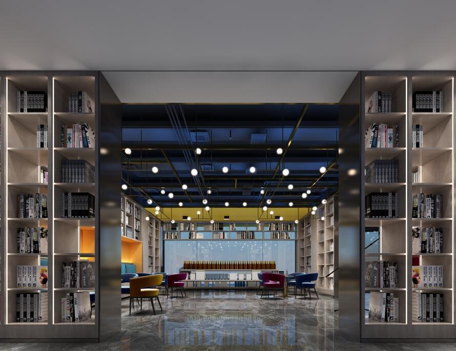 现代简约连锁酒店设计-0