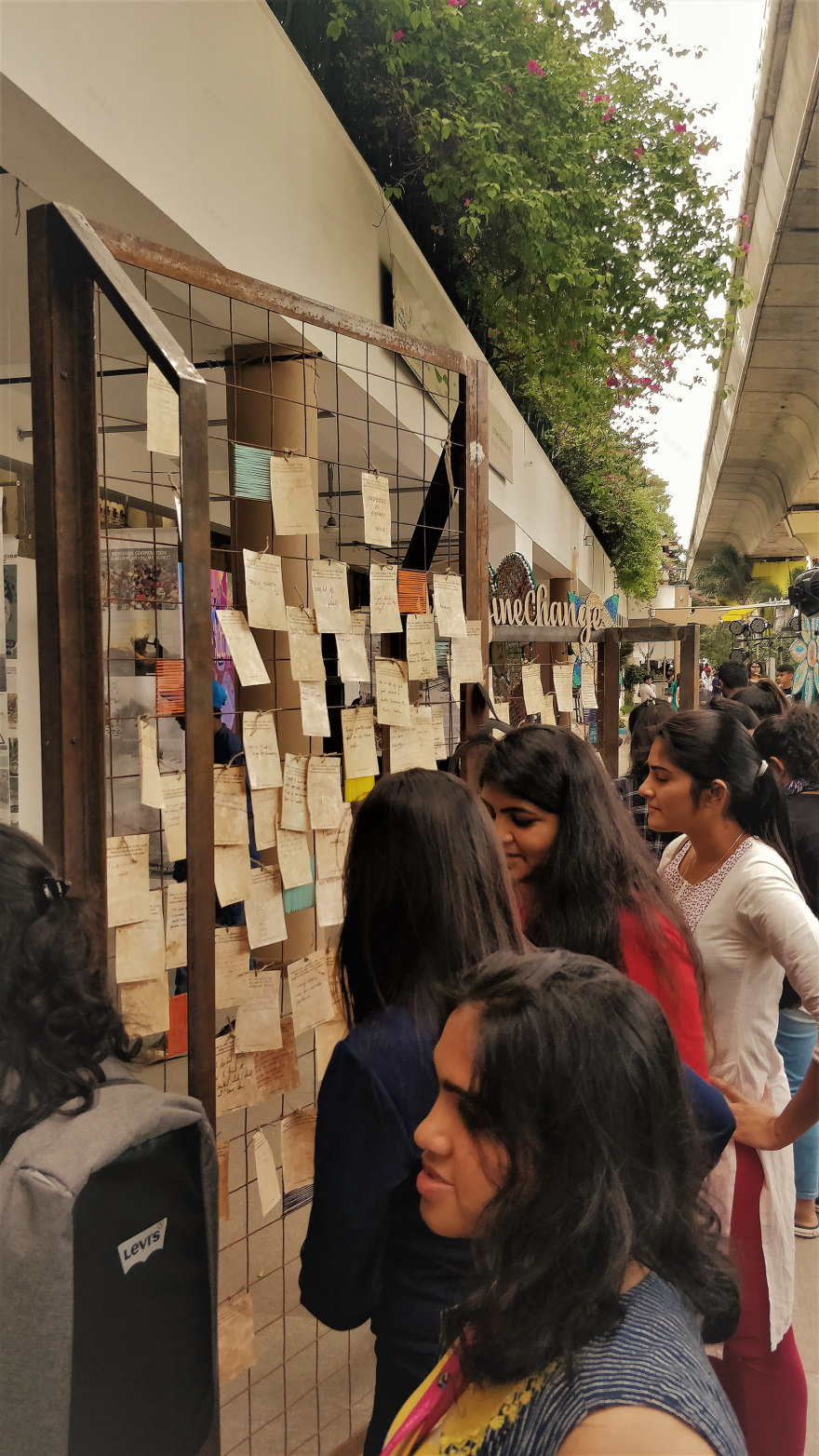 Interactive Installation//Imagine Change//Designuru'19-7