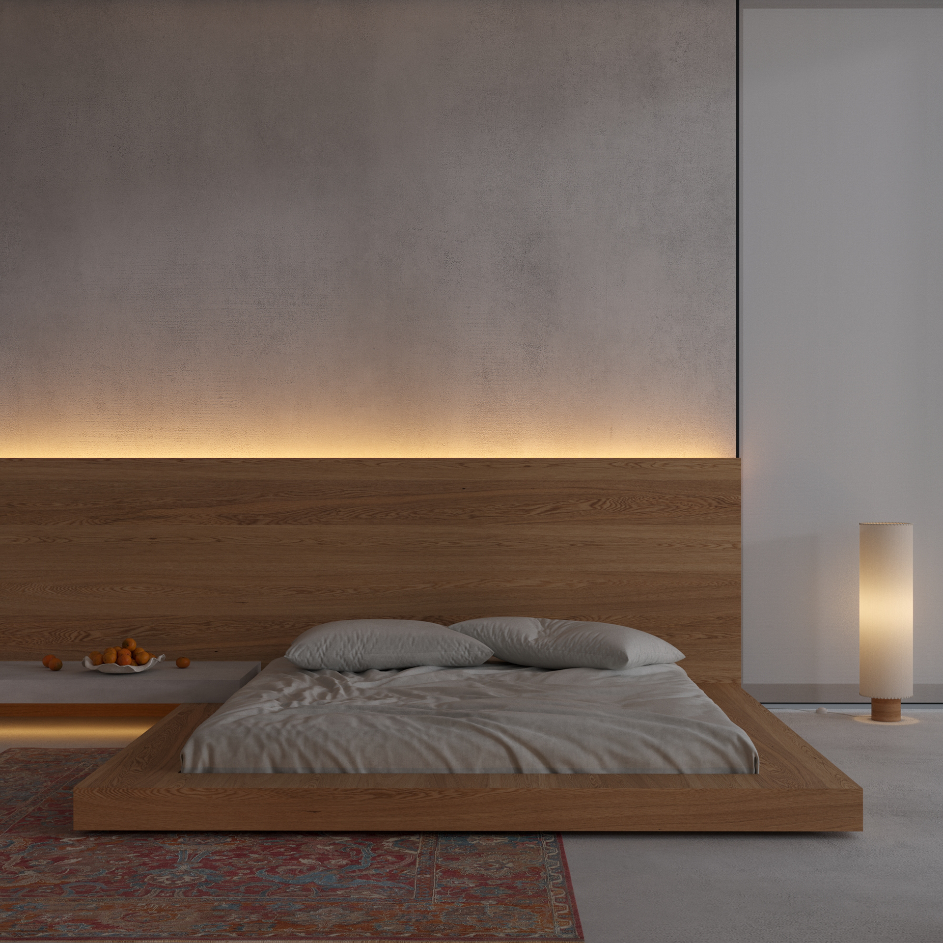 冬季卧室概念-12