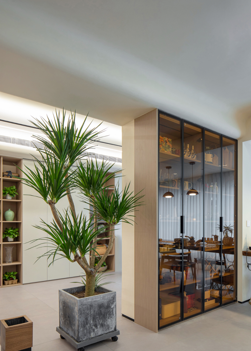 中粮·海景壹号 · 现代平层设计丨中国上海丨尚层别墅装饰-20