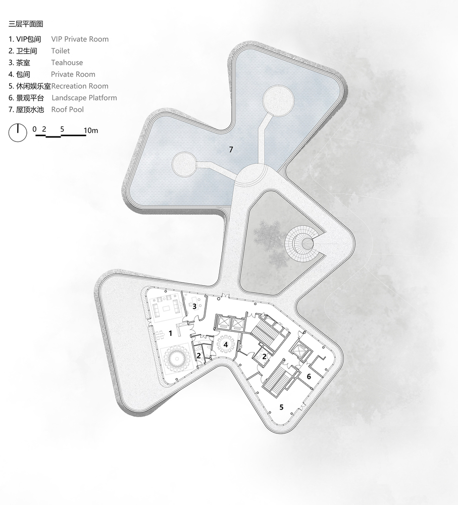 鹰潭白鹤湖游客中心丨中国鹰潭丨建识设计-63