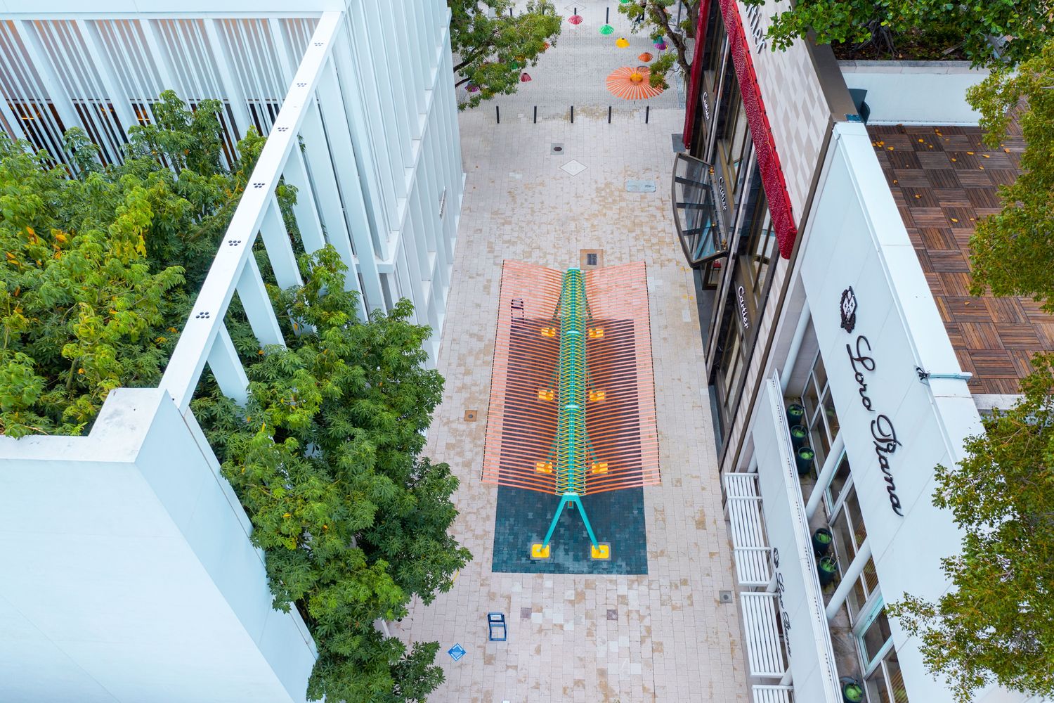 迈阿密设计区的公共装置-9