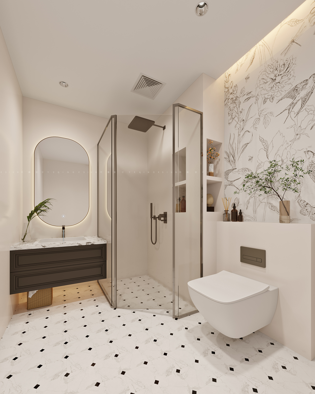 光与自然共融的生态豪宅丨中国南昌丨叶秦组设计-28