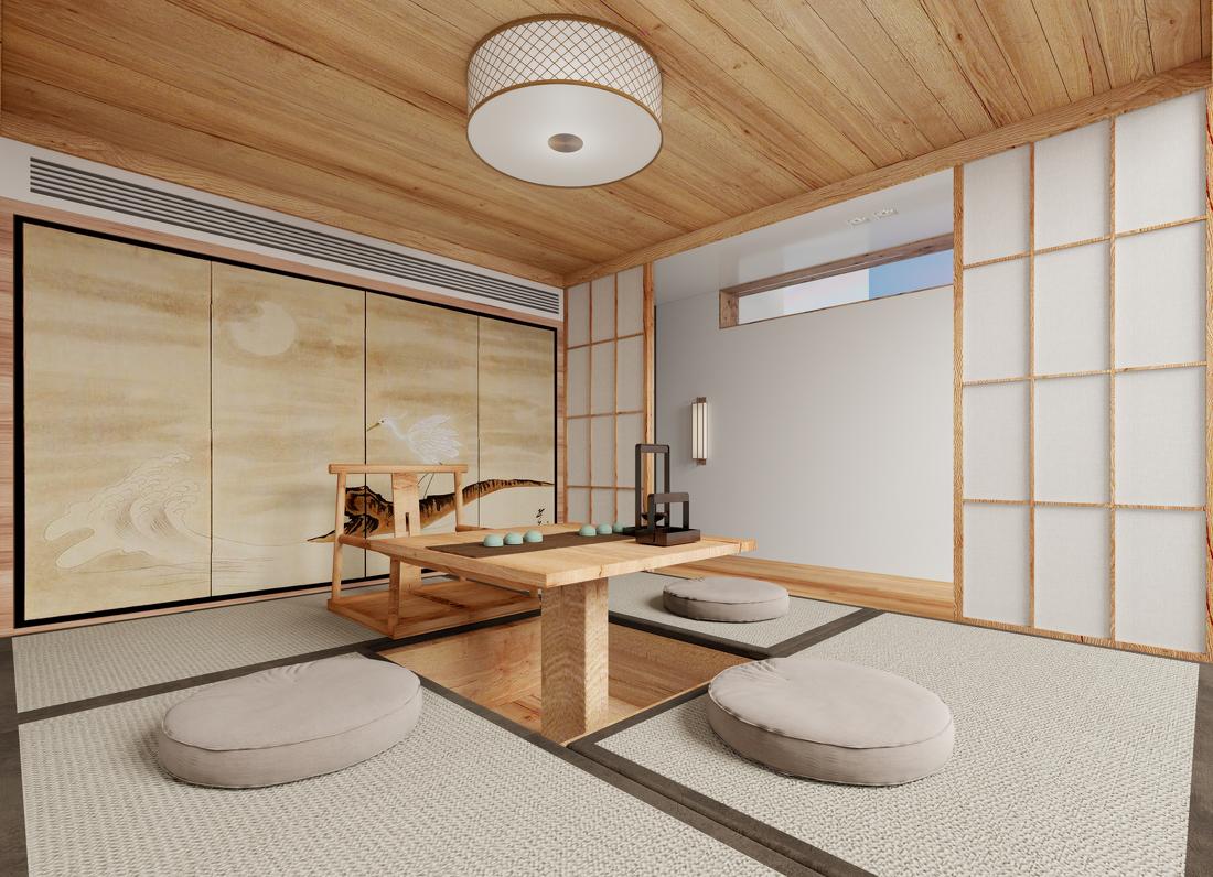 侘寂度假风 · 年轻情侣的 300㎡温馨家园-2